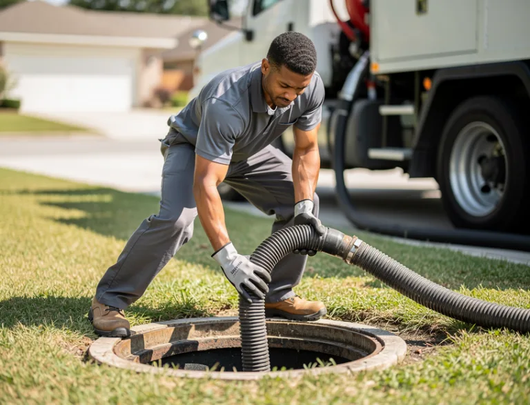 septic tank pumping Saint John West
